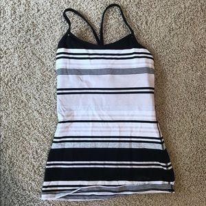 Lulu Lemon razor back tank